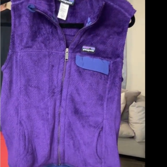 PATAGONIA Re-Tool Deep Pile Vest Size Medium - Picture 8 of 8
